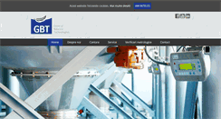 Desktop Screenshot of cantareindustriale.com